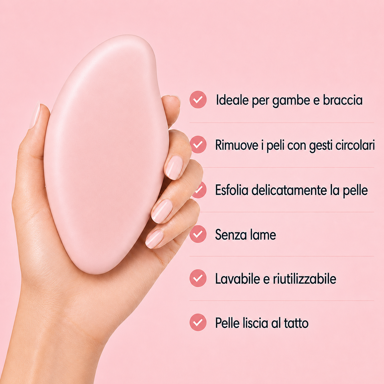 Epilatore Nanocristalli